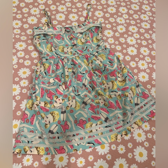 Vintage Iron Fist Doll Parts size sm mini dress. - Picture 6 of 17